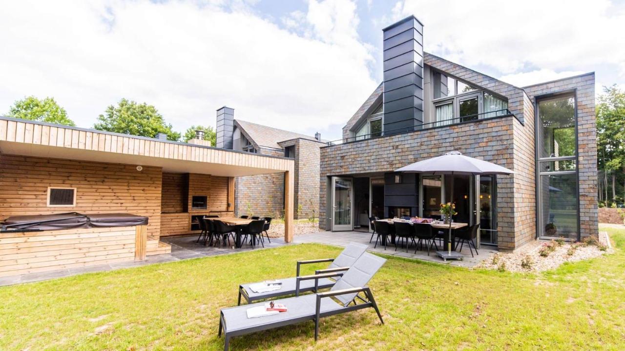 Deluxe Villa - Spa aan het Water met Lucht- en Massagestralen