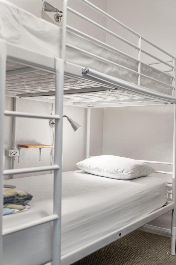 Bed in 8-Bed Mixed Dorm with Shared Washroom