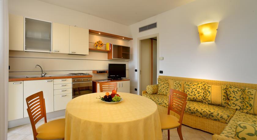 Apartment mit 1 Schlafzimmer und Meerblick