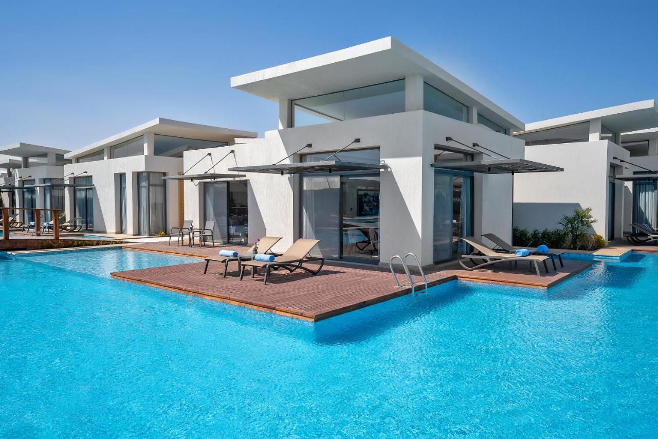Villa con piscina - 2 camas individuales