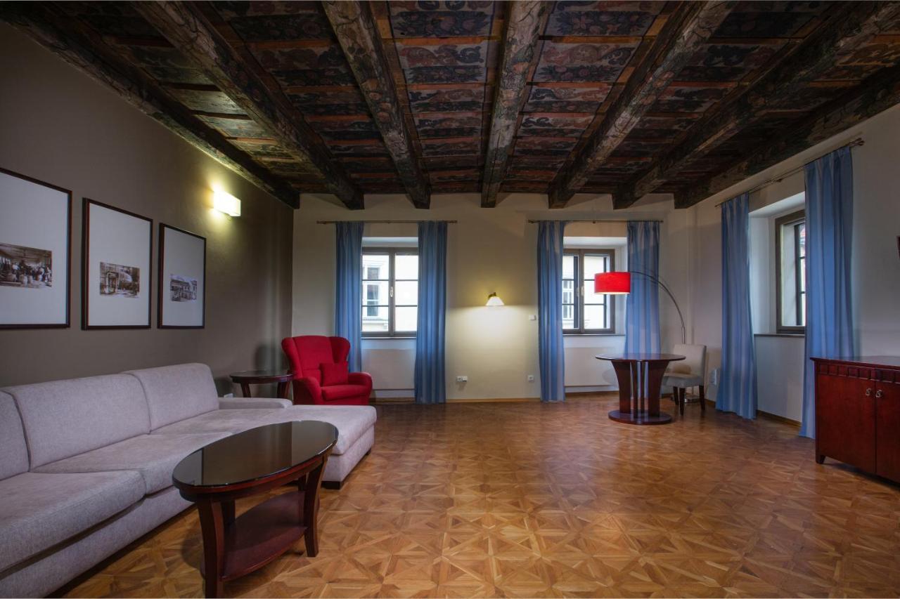 One-Bedroom Heritage Suite Charles Bridge Tower View