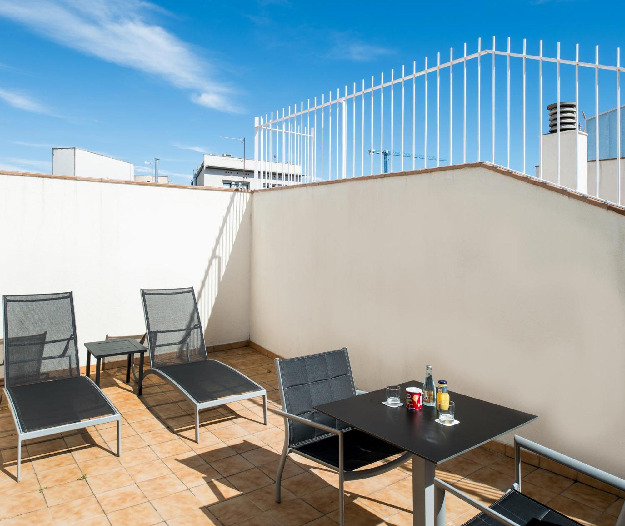 Double Room Terrace