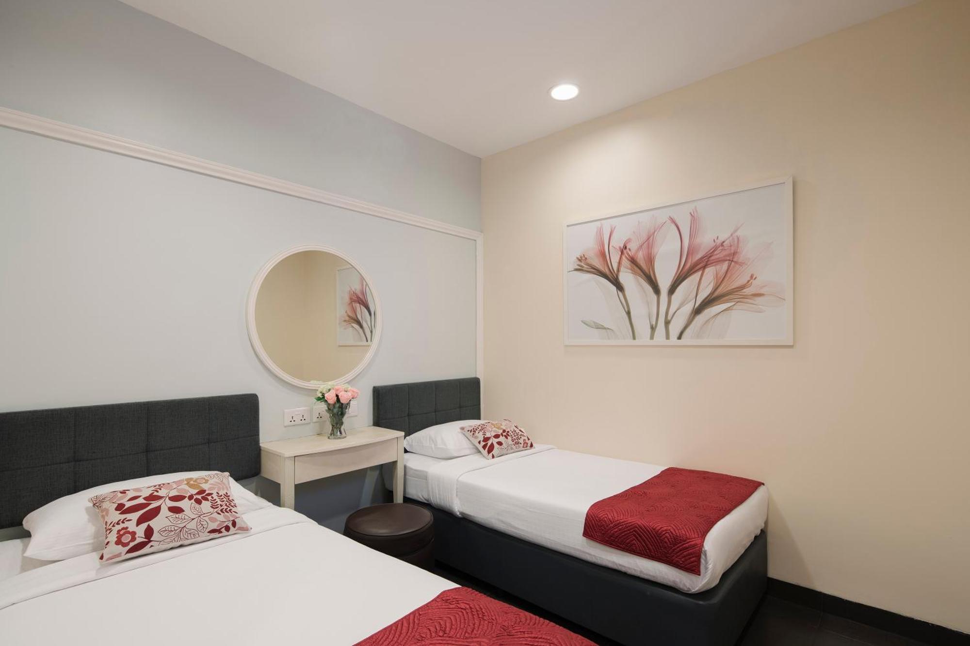 Chambre Lits Jumeaux Standard