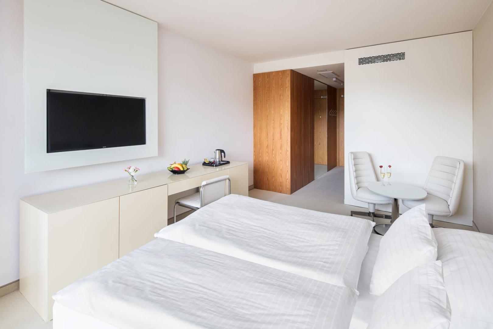 Chambre Double ou Lits Jumeaux Supérieure