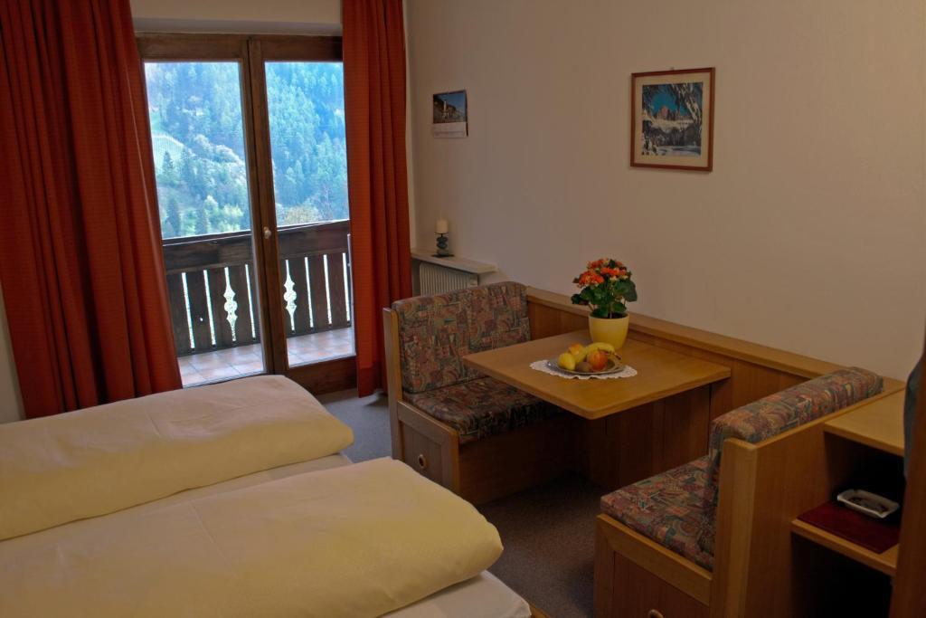Doppelzimmer mit Bergblick