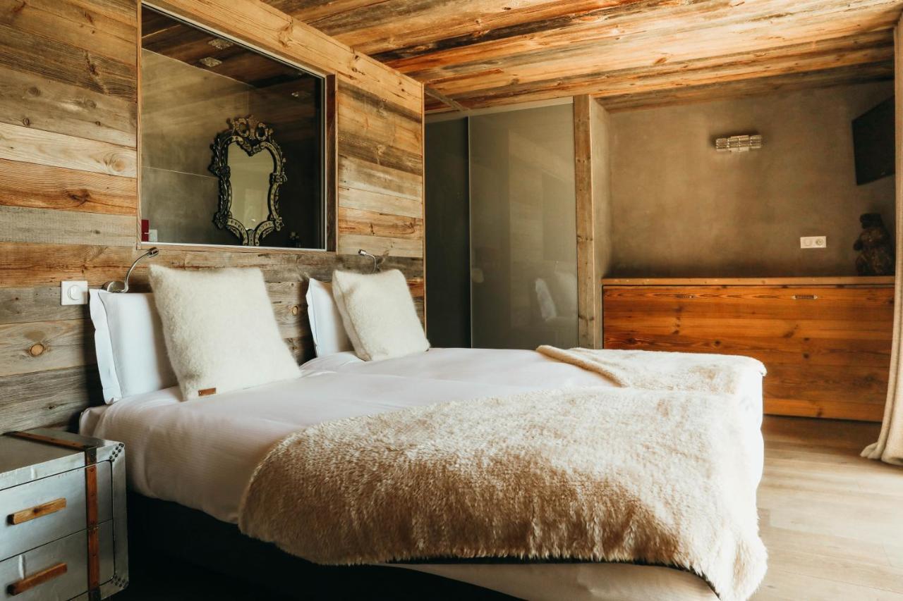 Suite mit Blick auf den Mont Blanc