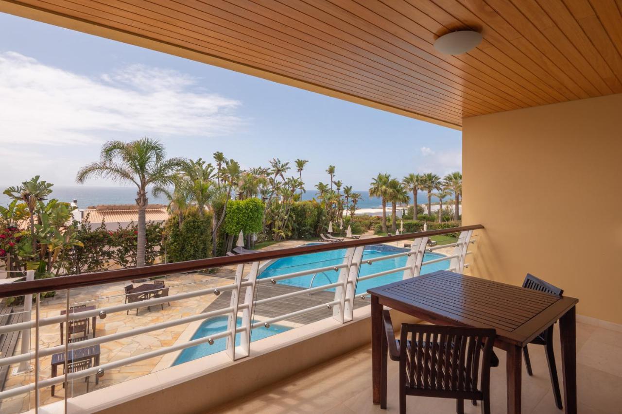 Studio mit Balkon und Meerblick.