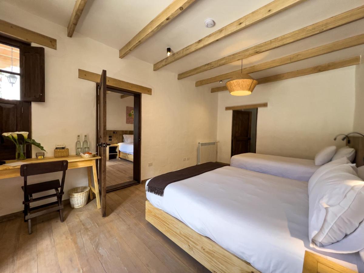 Habitación Familiar con balcón