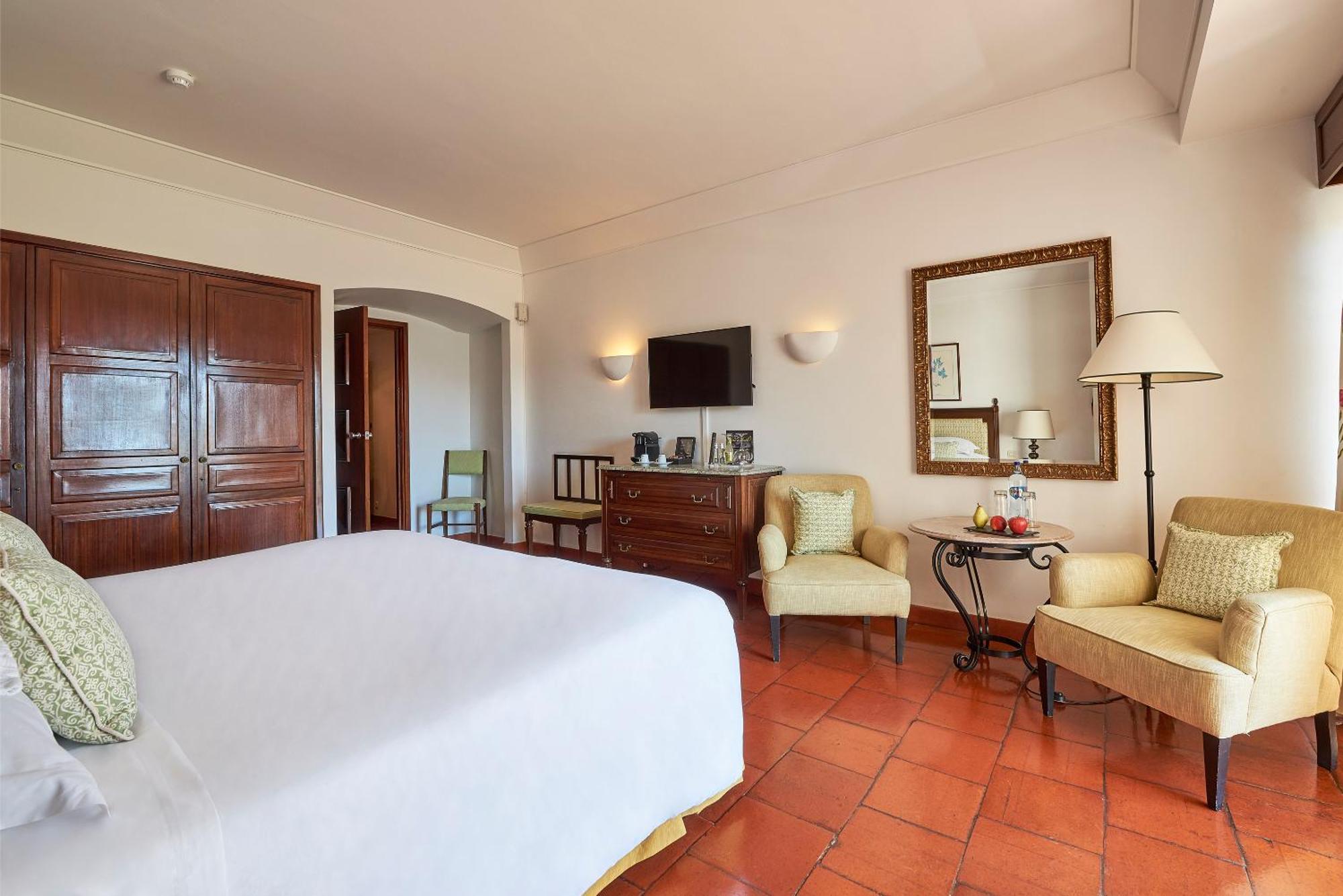 Classic Familienzimmer mit Blick auf die Landschaft