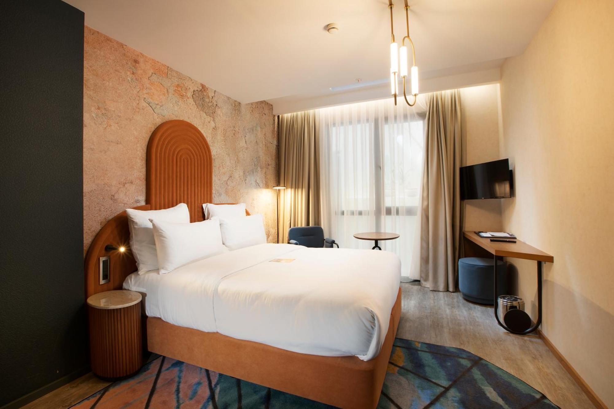 Superior Doppelzimmer mit Gartenblick und Zugang zum Spa