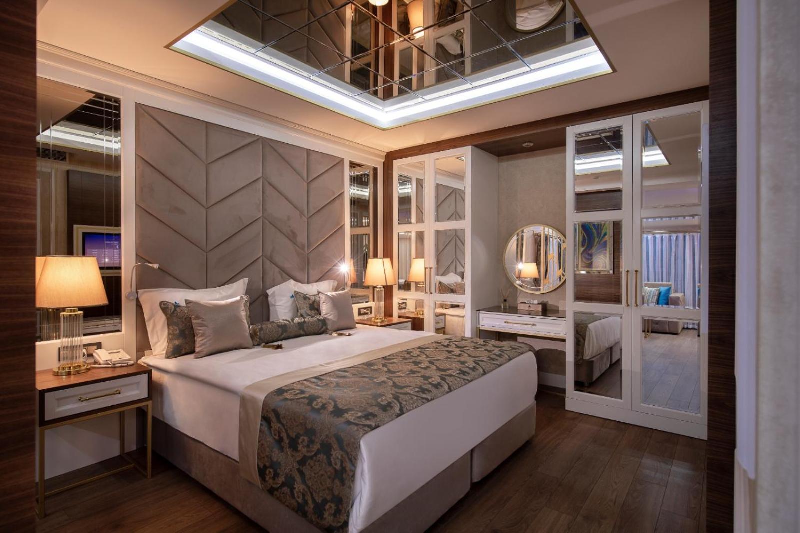 Deluxe Suite met Kingsize Bed