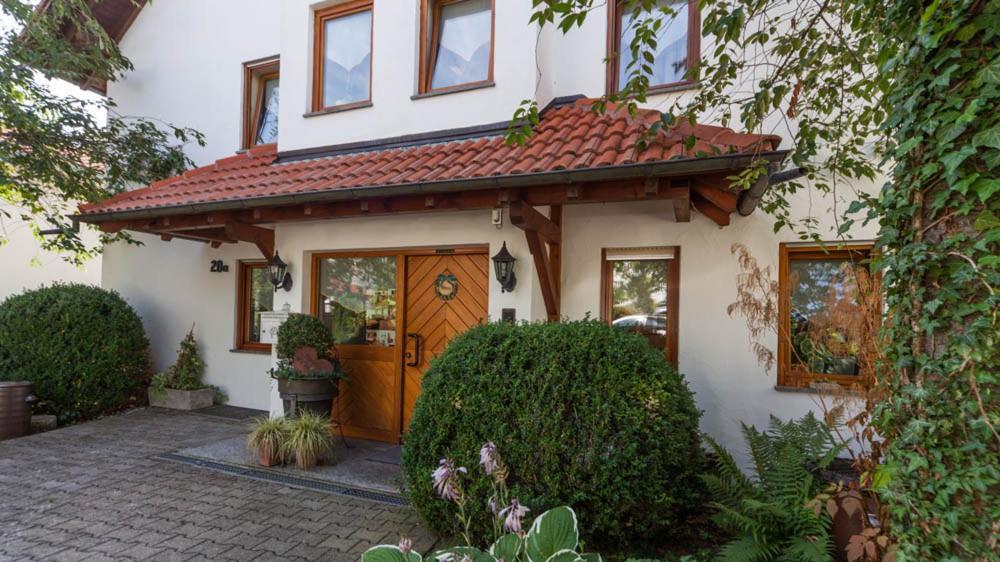 Doppelzimmer mit Terrasse