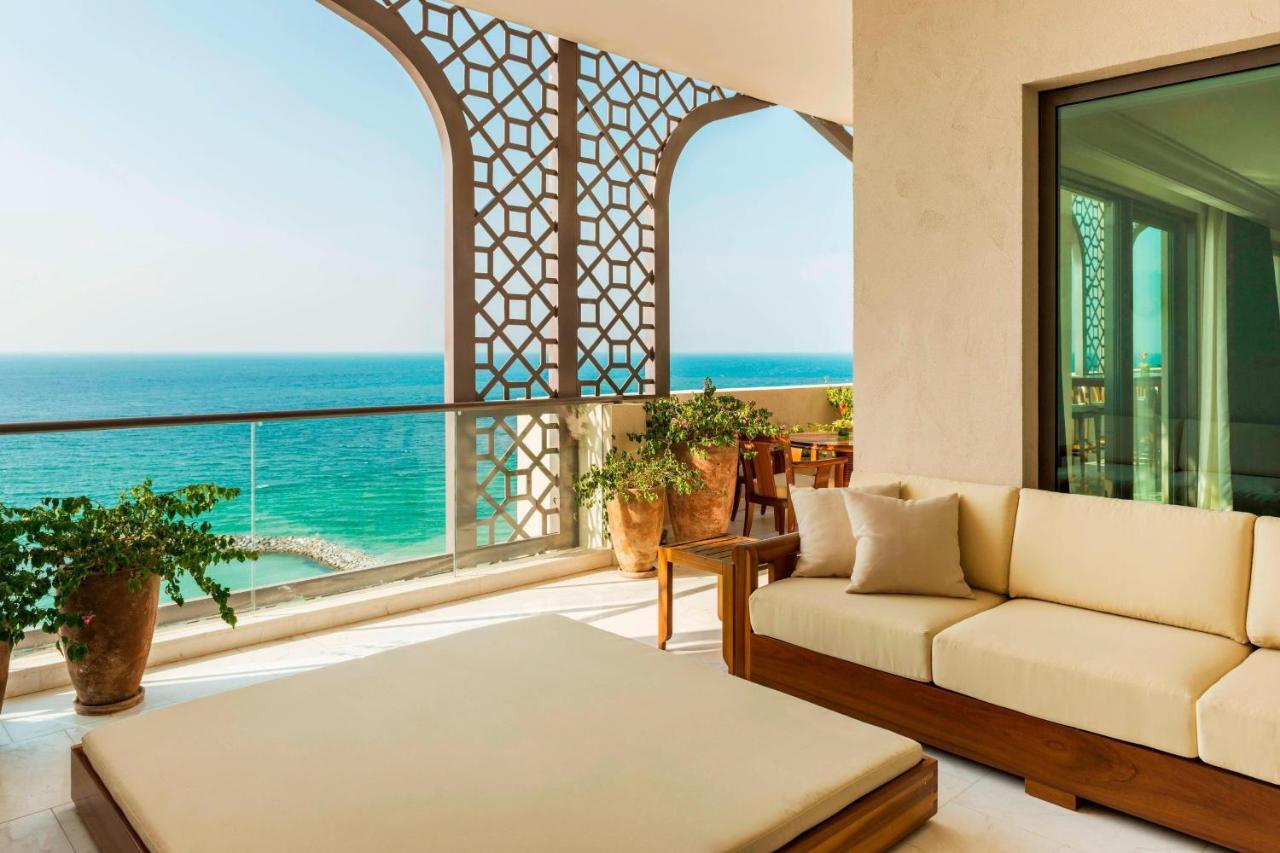 Royal Suite mit 2 Schlafzimmern, Meerblick und Balkon