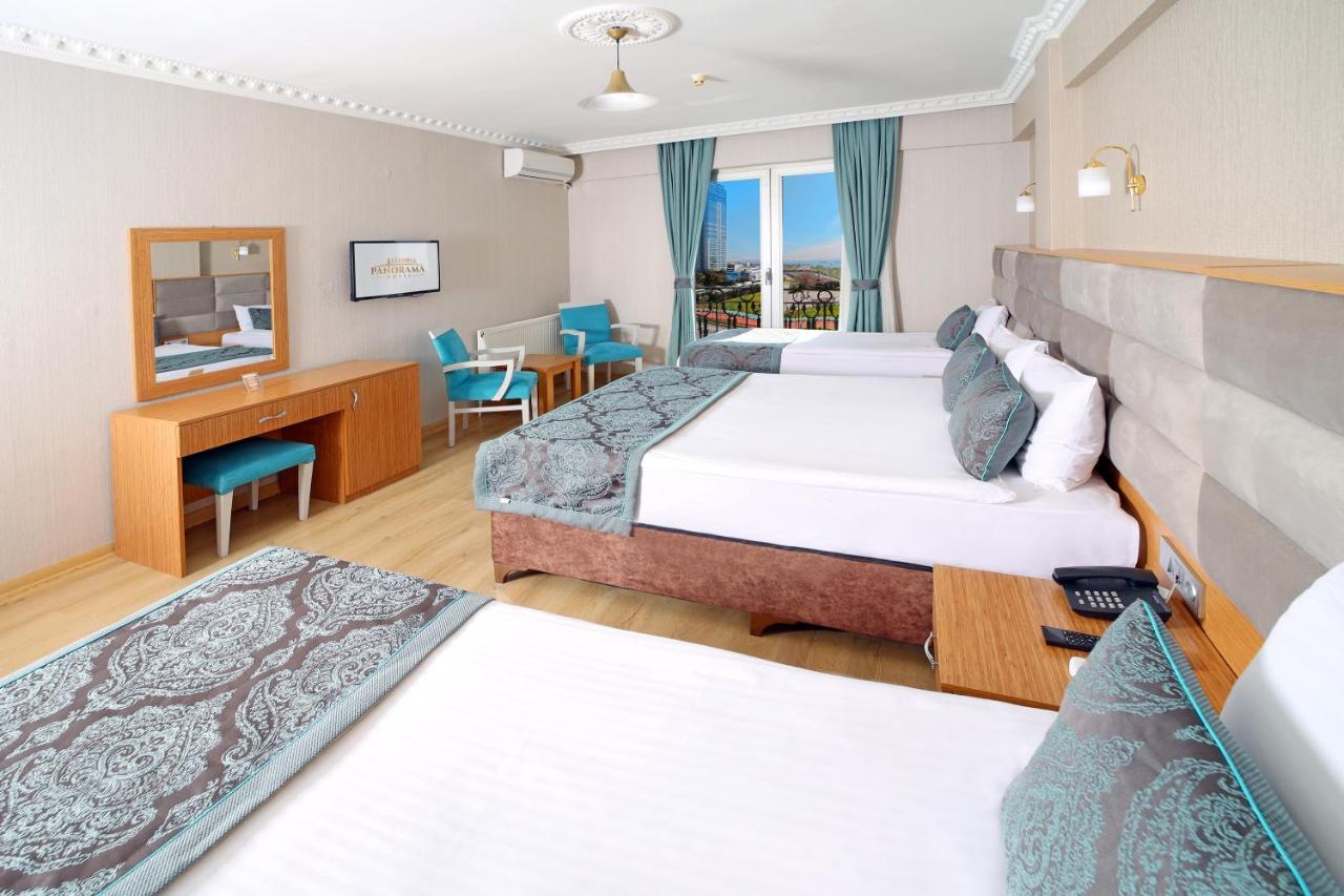 Deluxe Triple Room with Sea View
