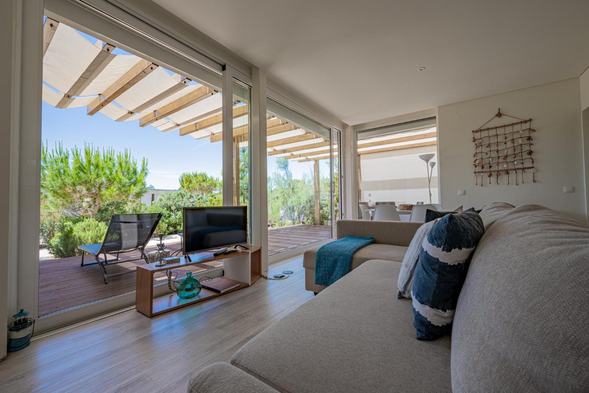 Three-Bedroom Green Villa