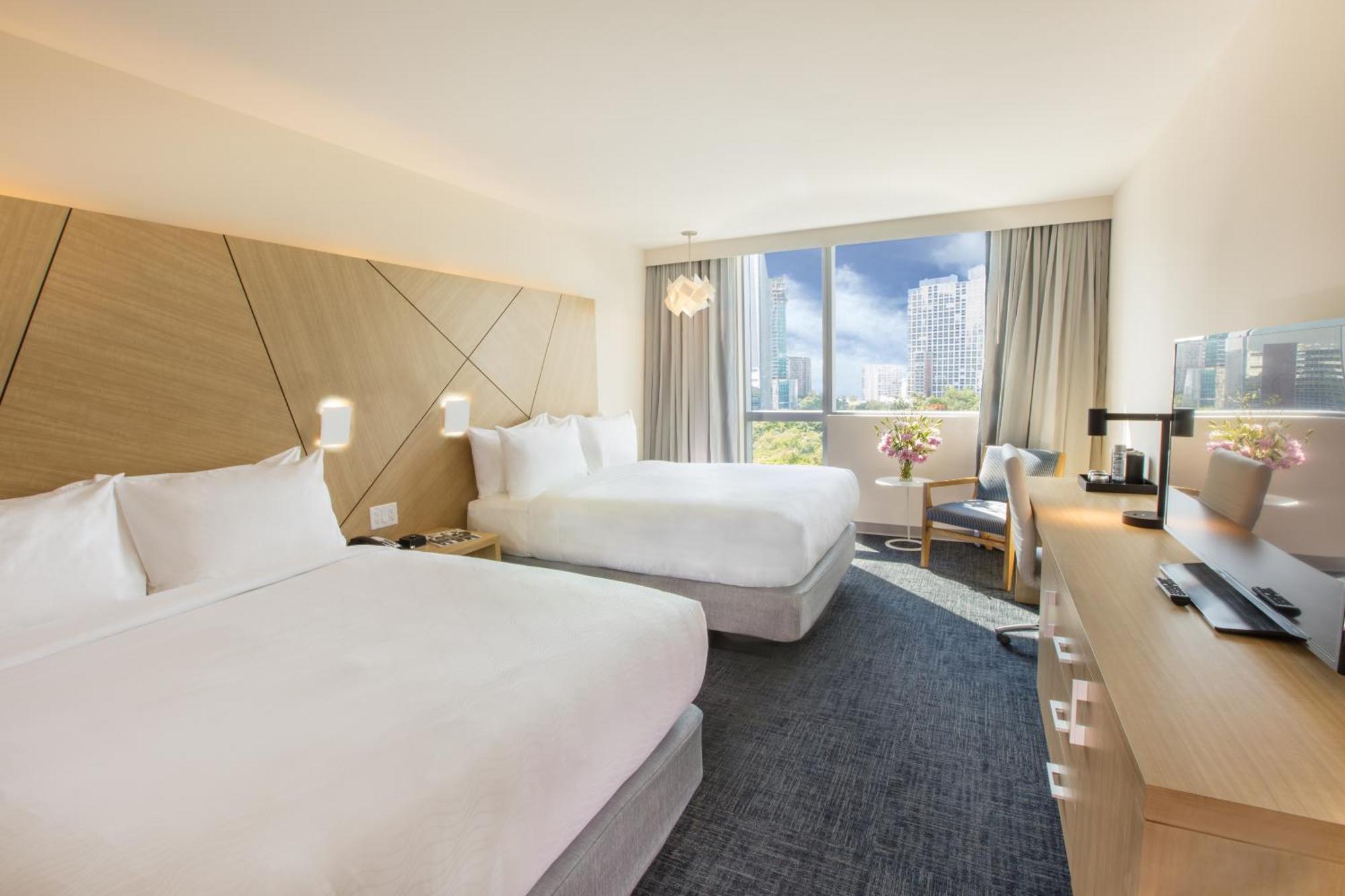 Superior Queen Room Two Queen Beds City Park View