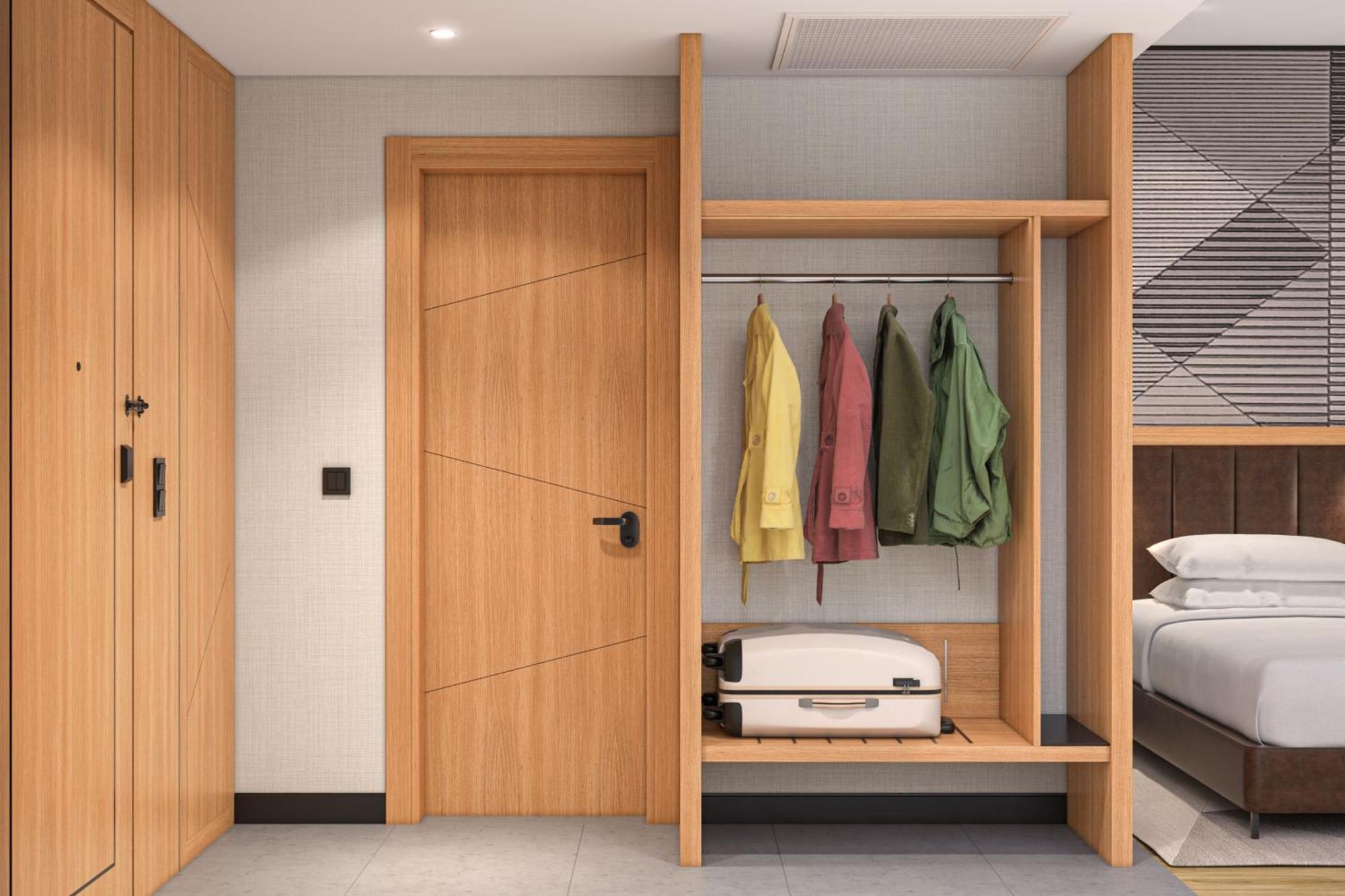 Deluxe Twin Room City View
