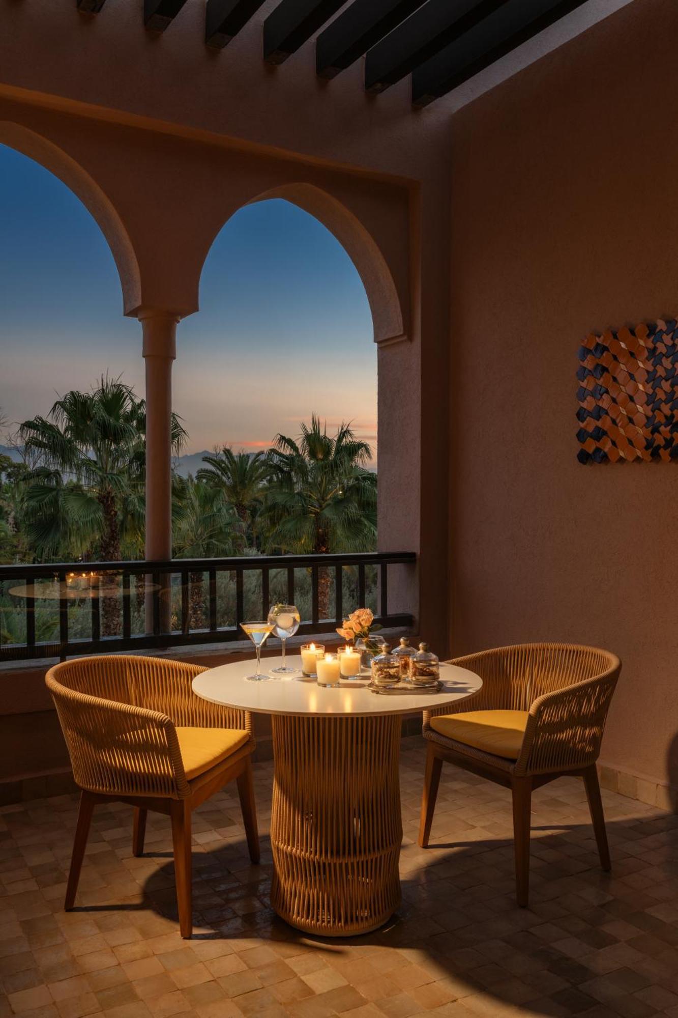 Premier Upper Garden View Terrace Room King Bed