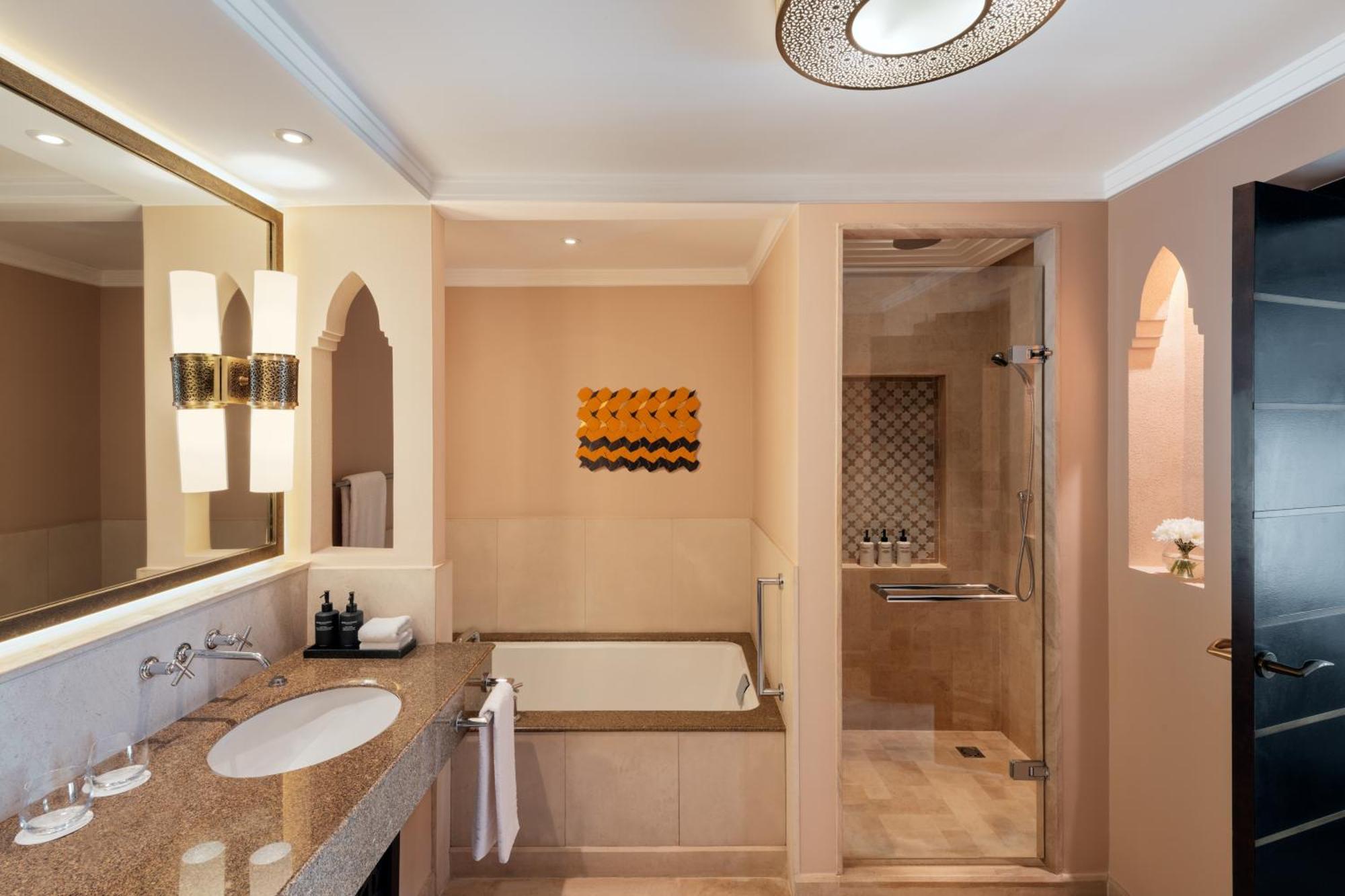 Premier Upper Garden View Terrace Room King Bed