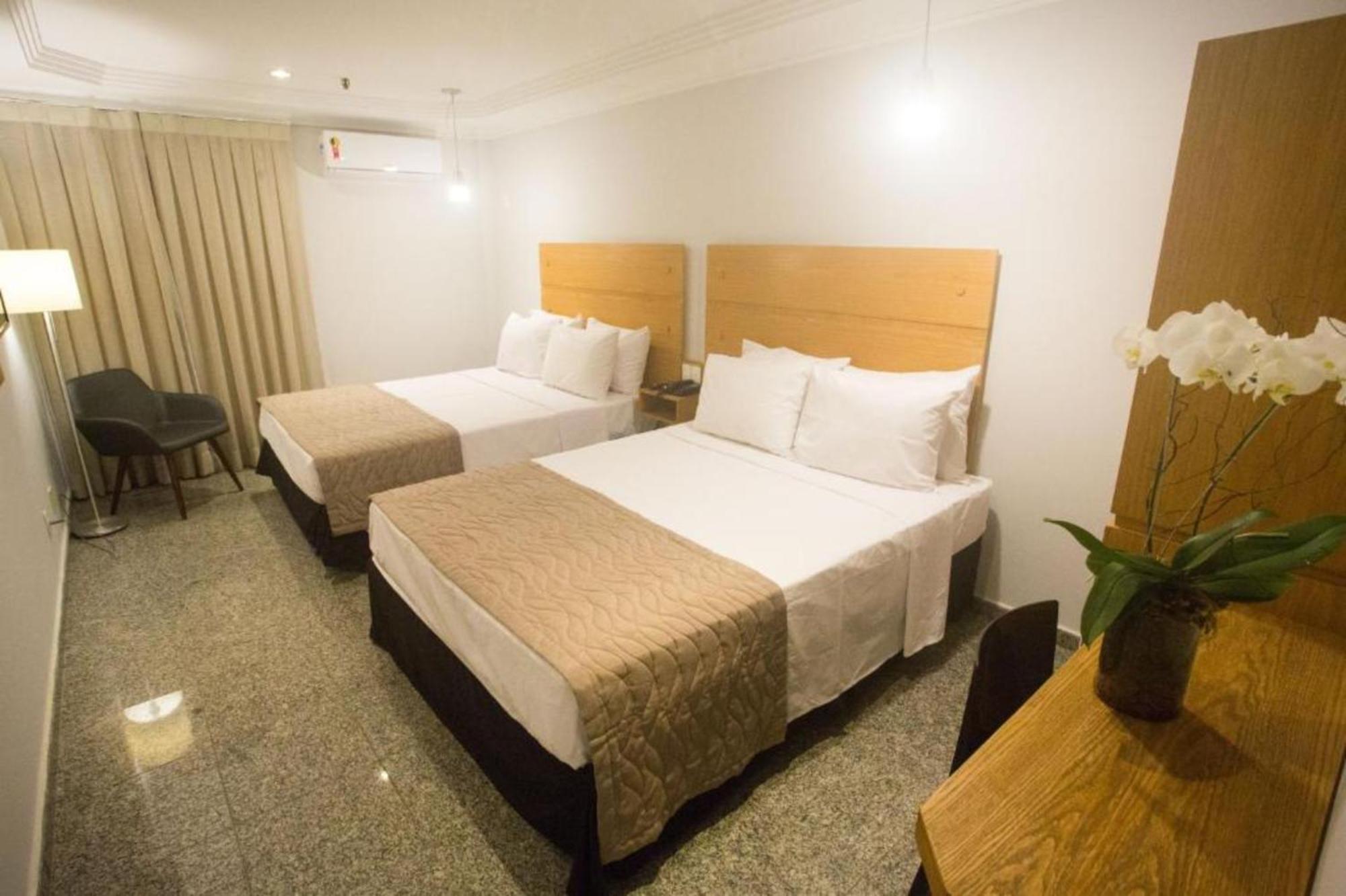 Standard Double Room Two Double Beds