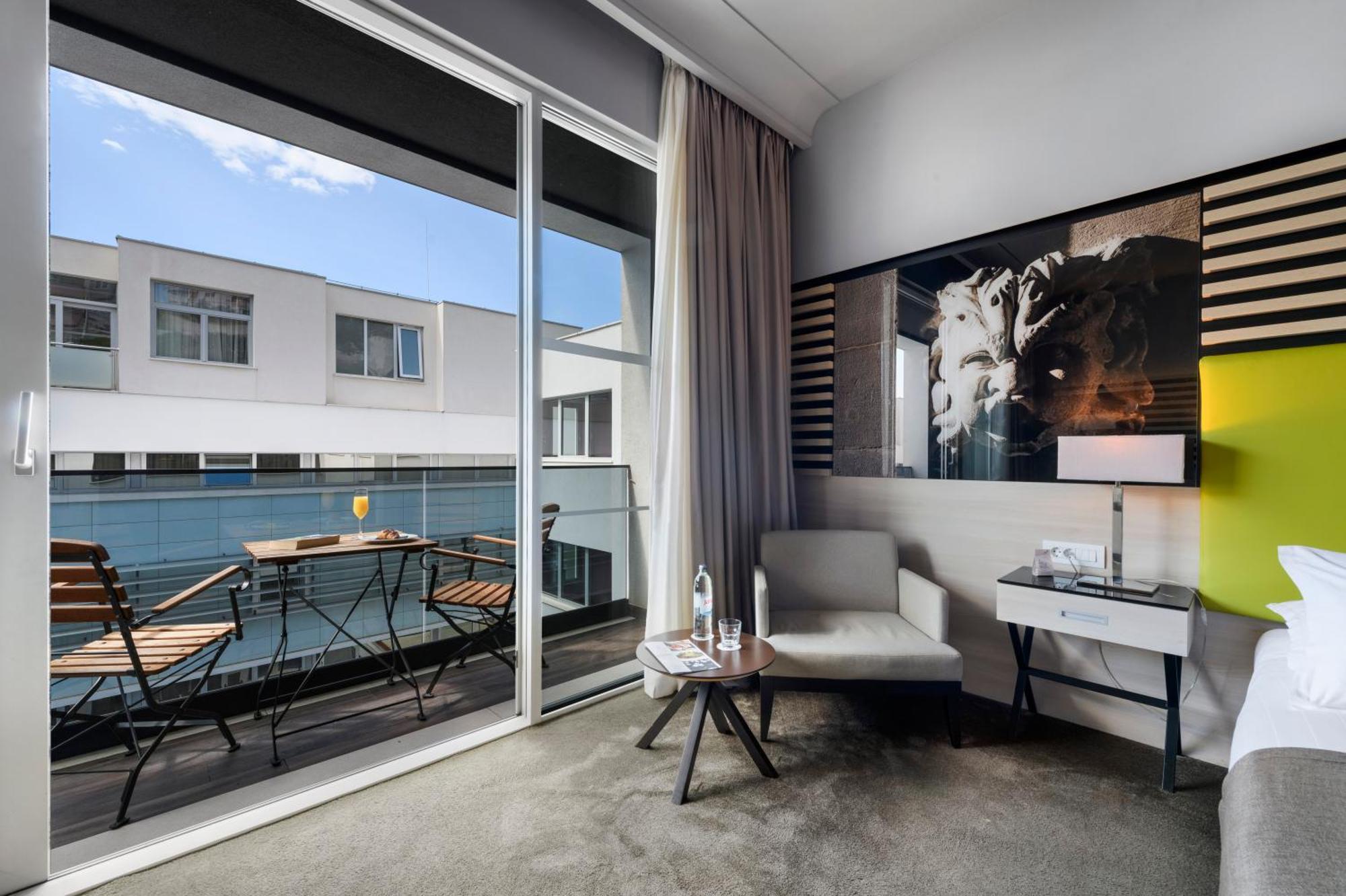 Executive Room Balcony