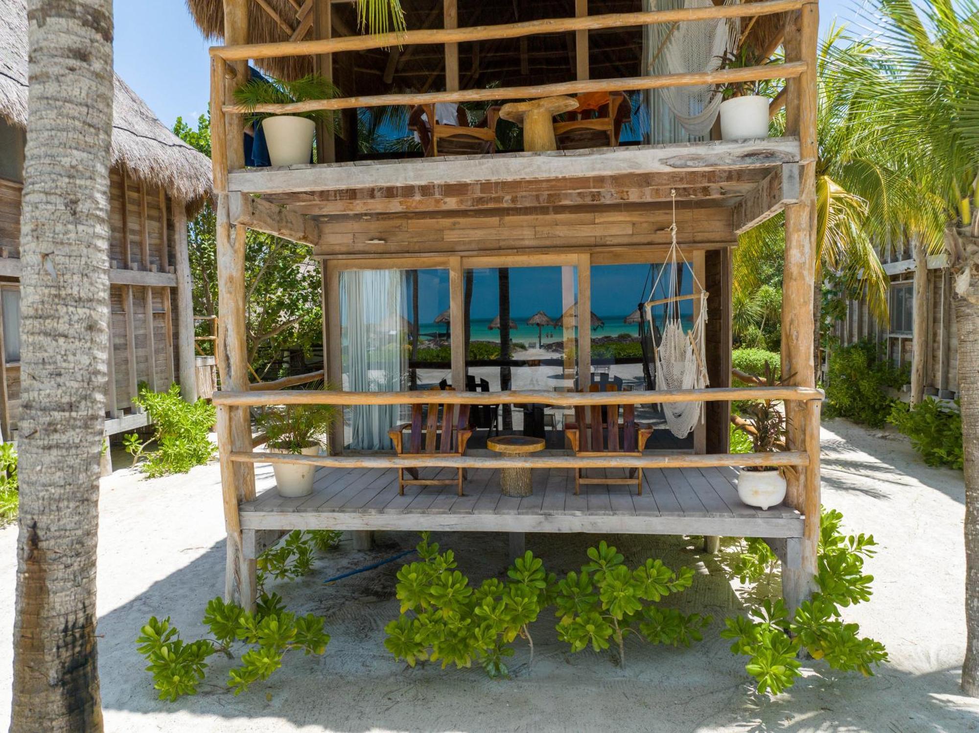 Bungalow aan het Strand