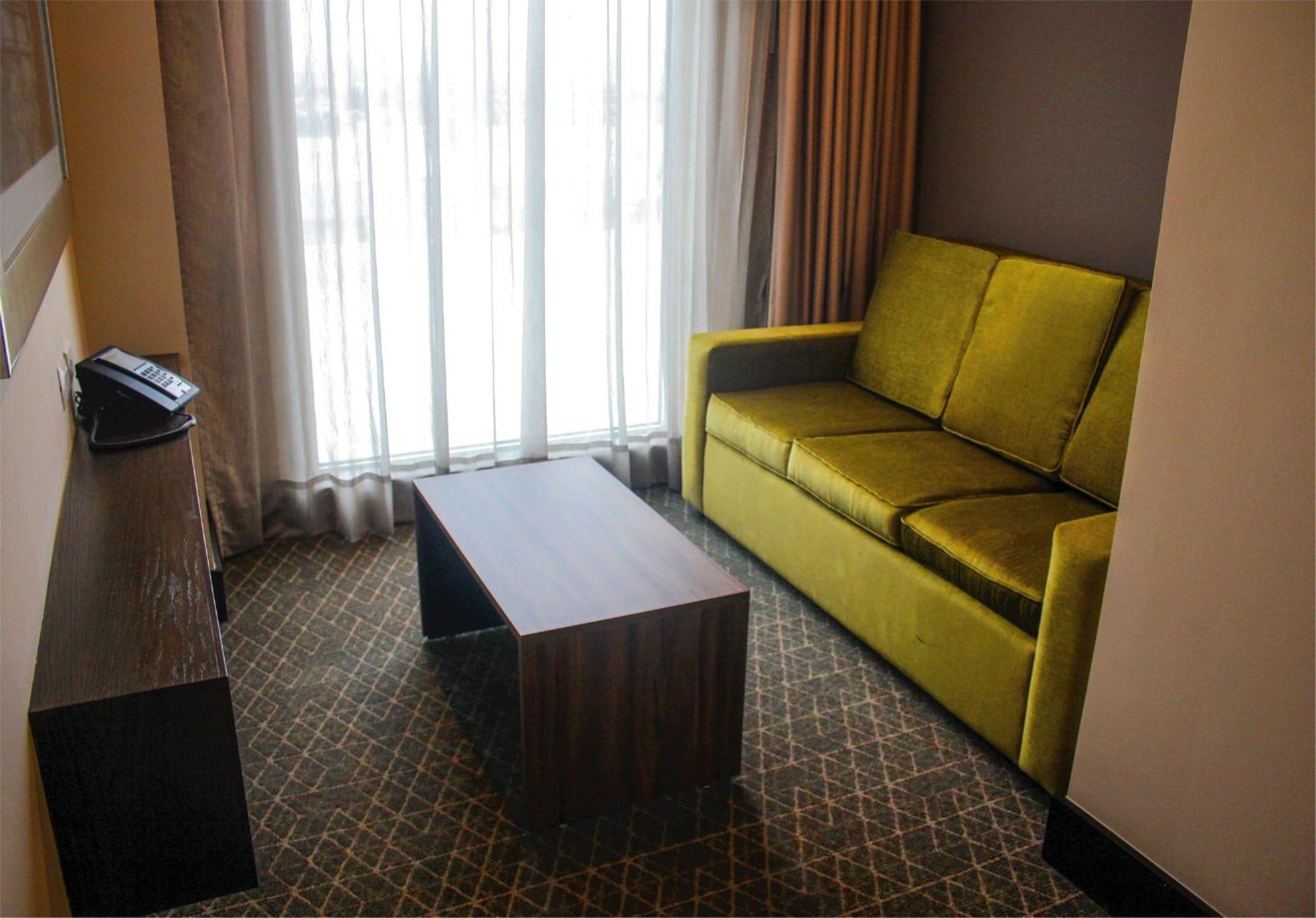 Junior King Suite with Sofa Bed