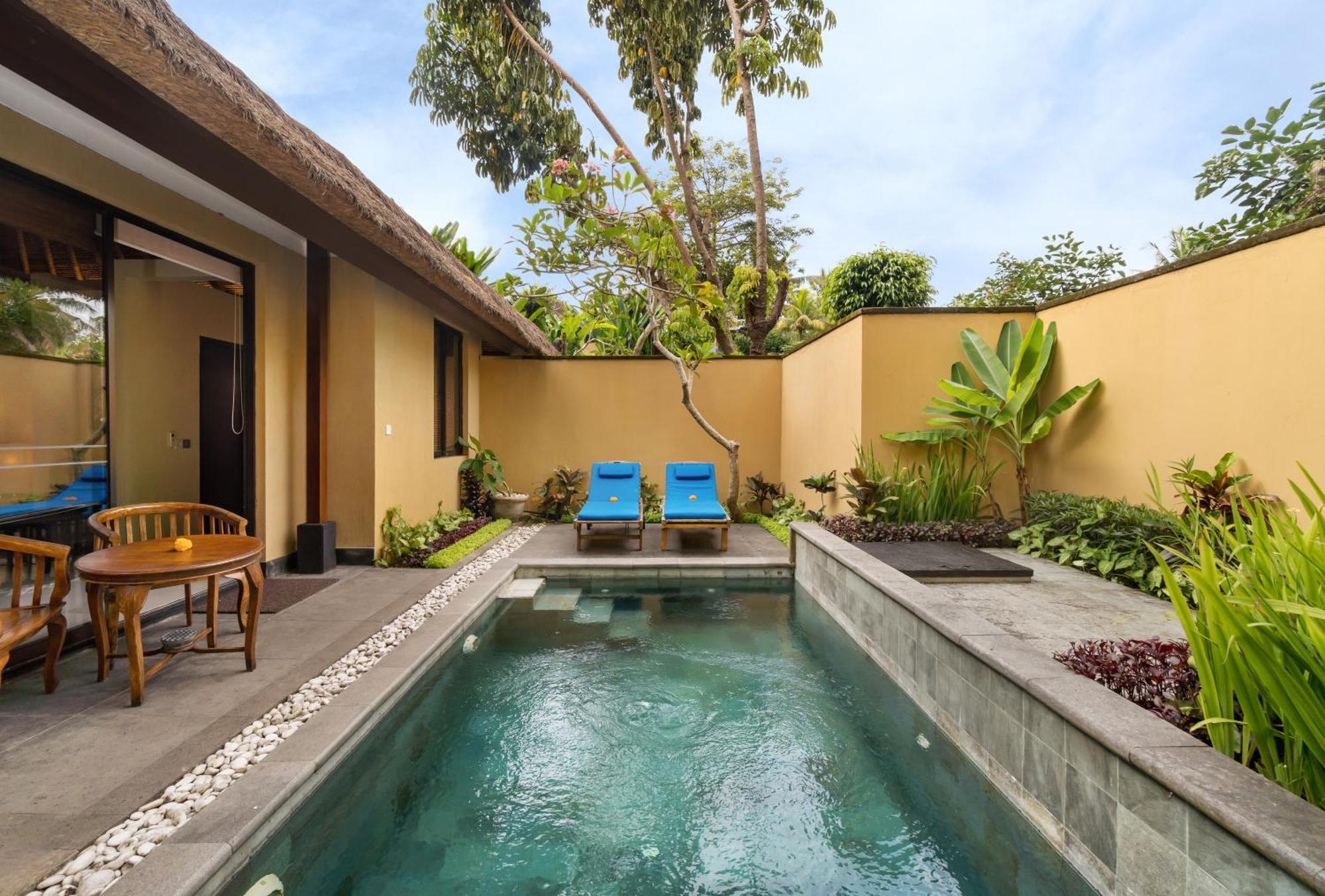 Villa Jardin 1 Chambre avec Piscine Privée et Avantage Gratuit