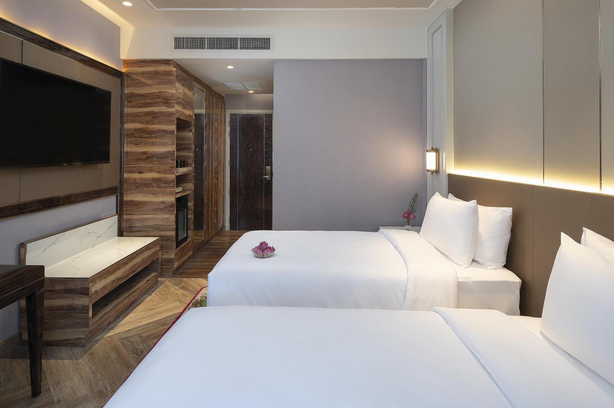 Superior Twin Room No Window