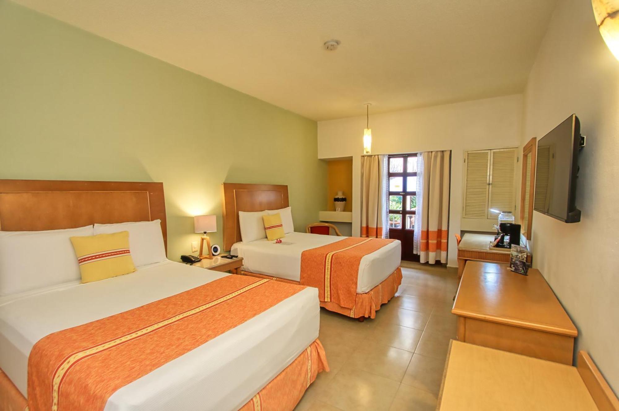 Deluxe Double Room with Two Double Beds