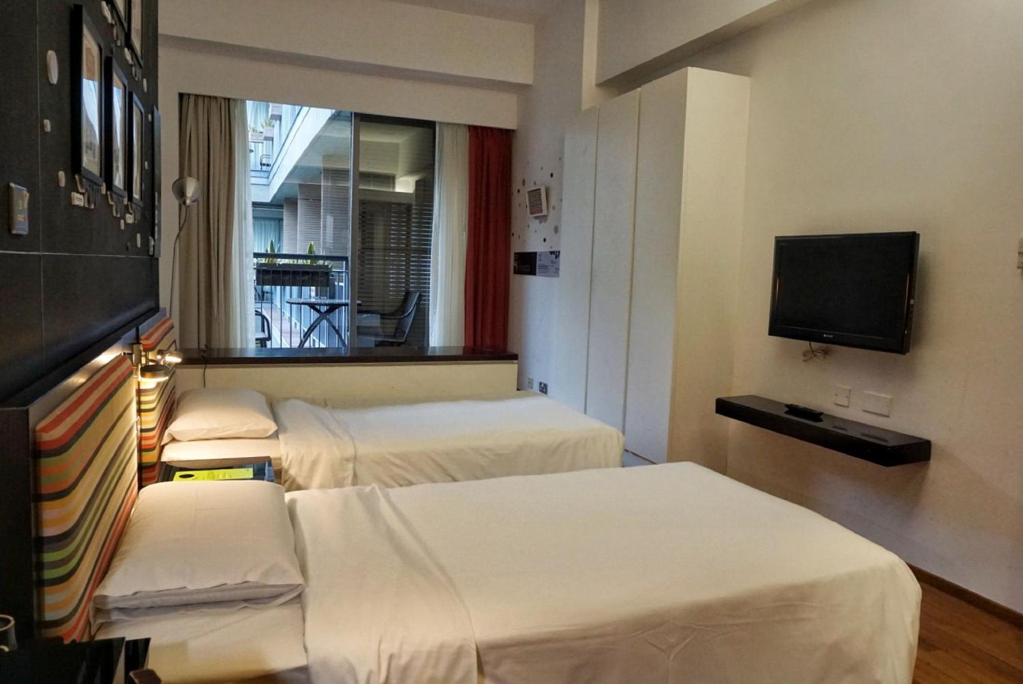 Twin Room Balcony