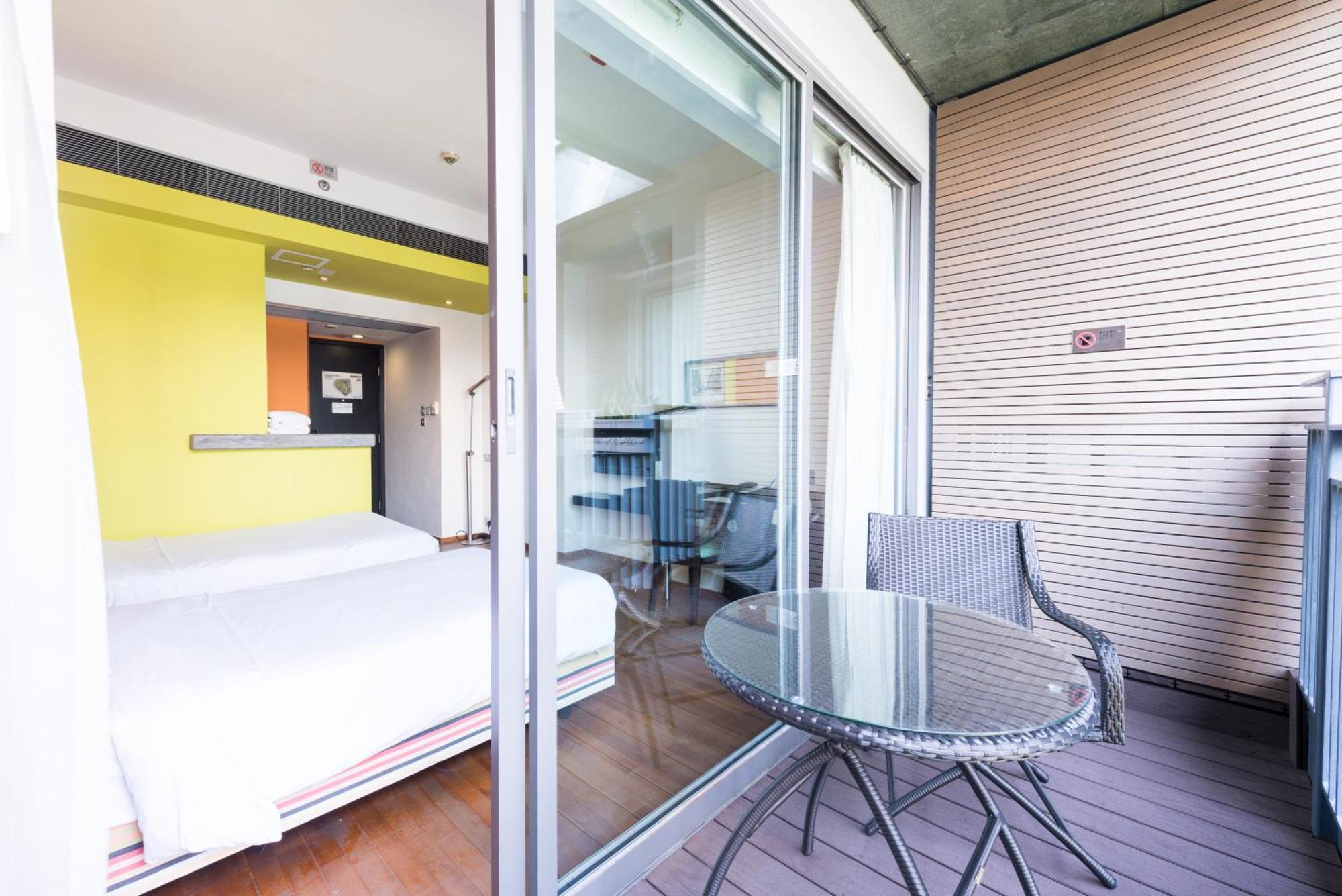Twin Room Balcony