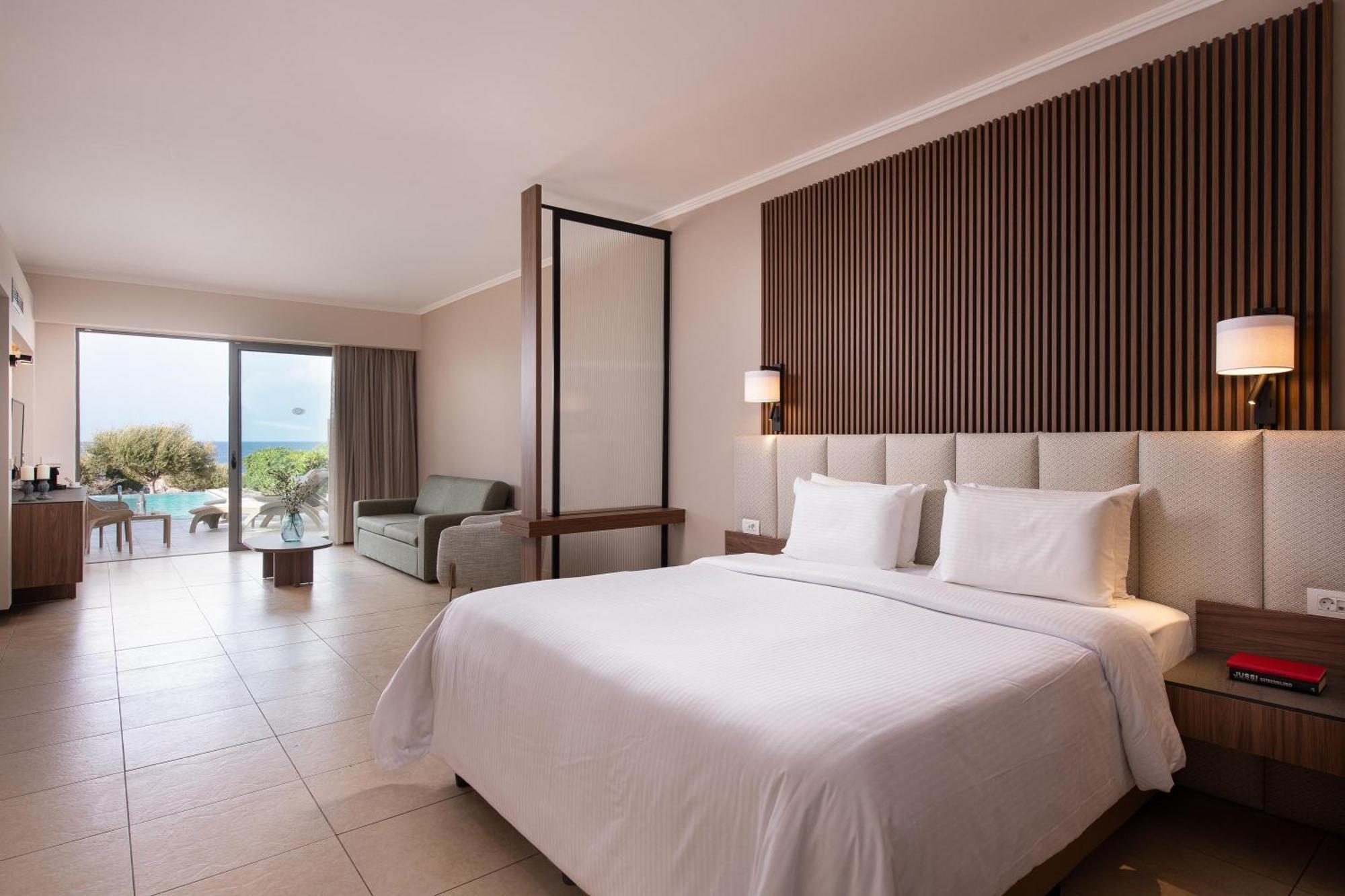Suite Junior avec Vue sur la Mer et Piscine Privée