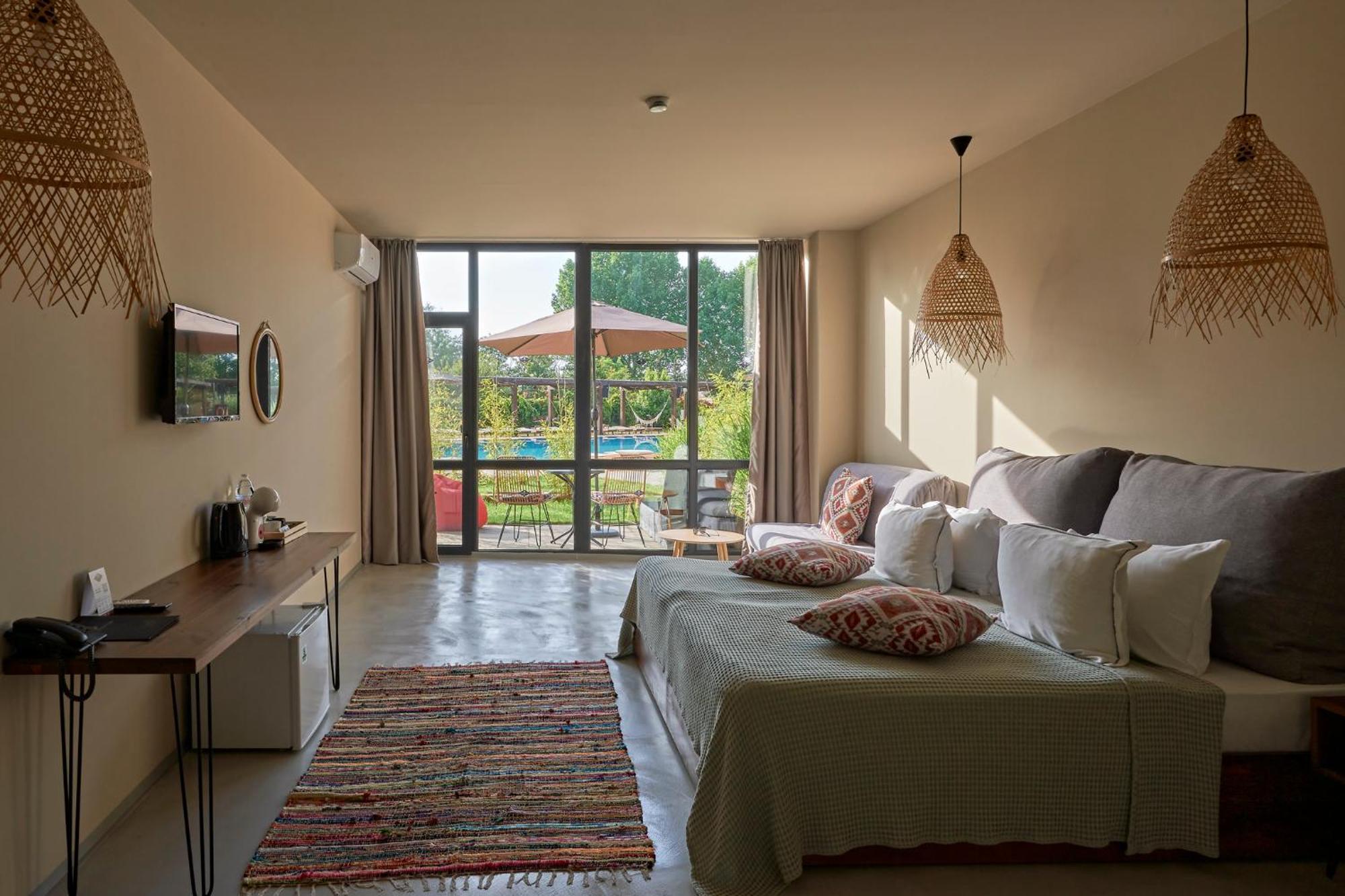 Superior Twin Room Garden View