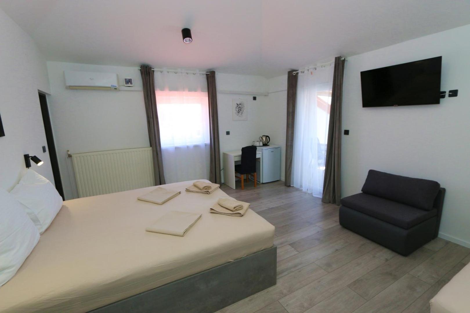 Dreibettzimmer