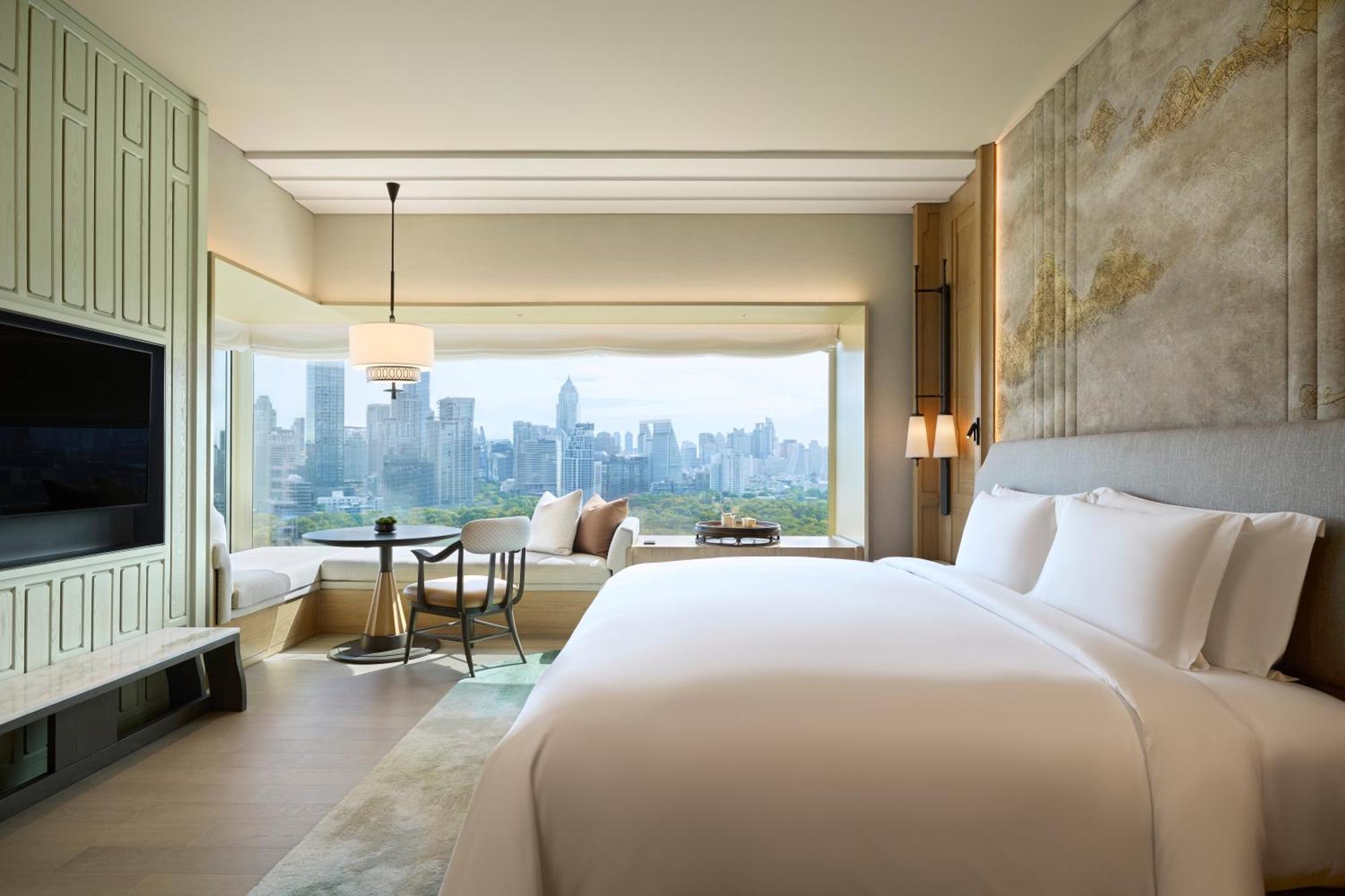 Clubhoek kamer met Kingsize Bed
