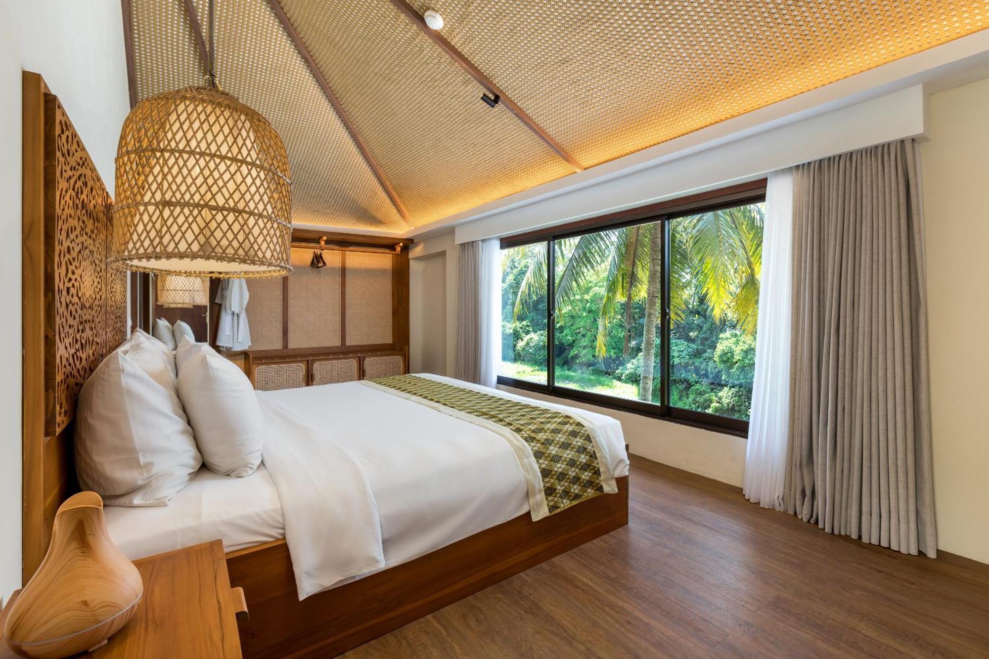 Villa 2 Chambres Premier Type B avec Avantage Gratuit - Vue sur Rizière