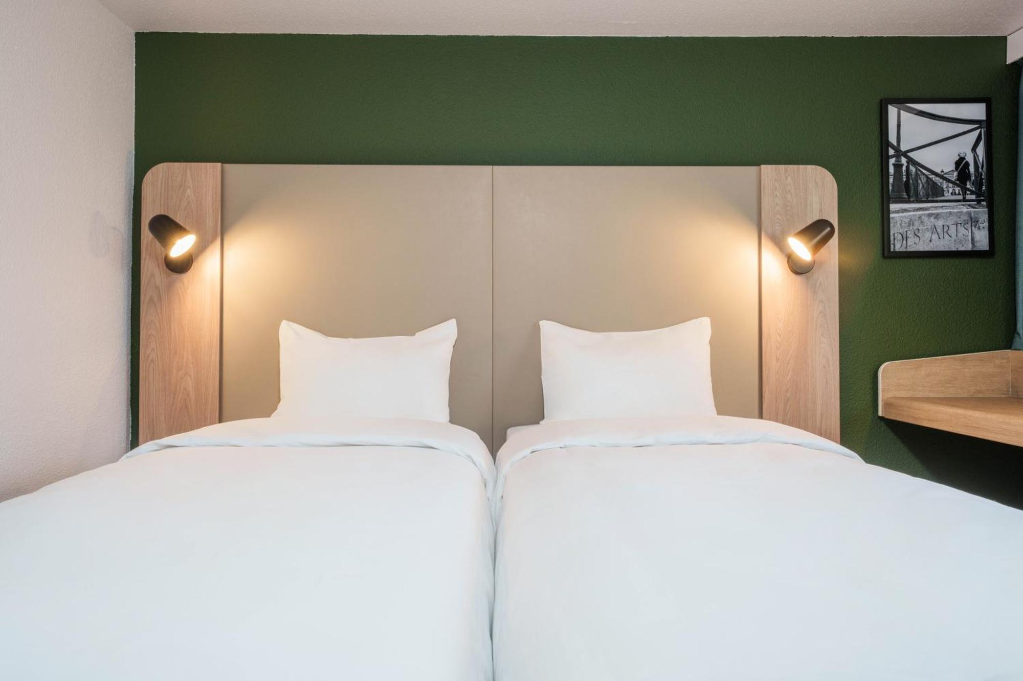 Chambre Standard - 2 Lits Simples