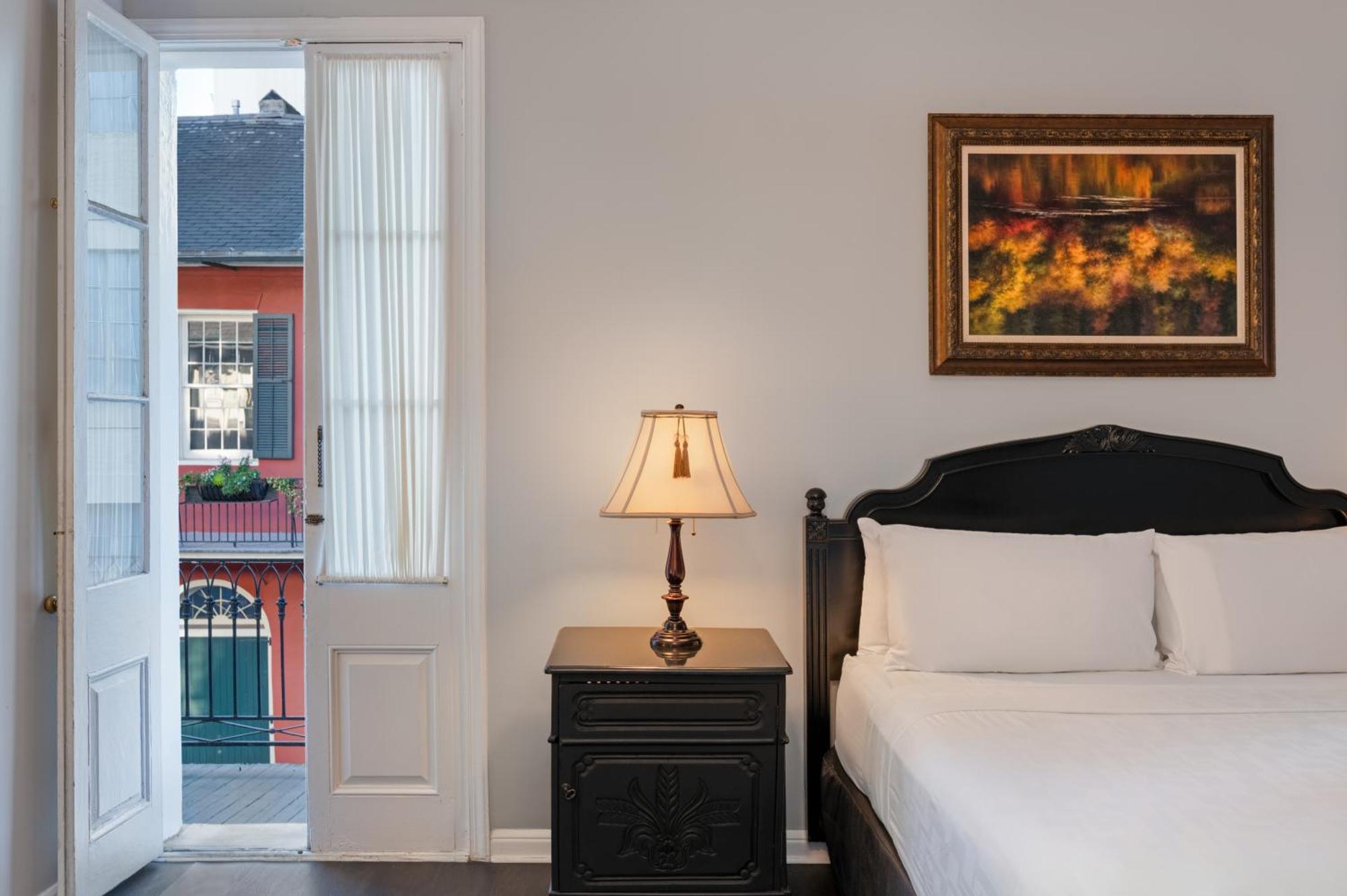 Chambre Lit King-Size avec Balcon