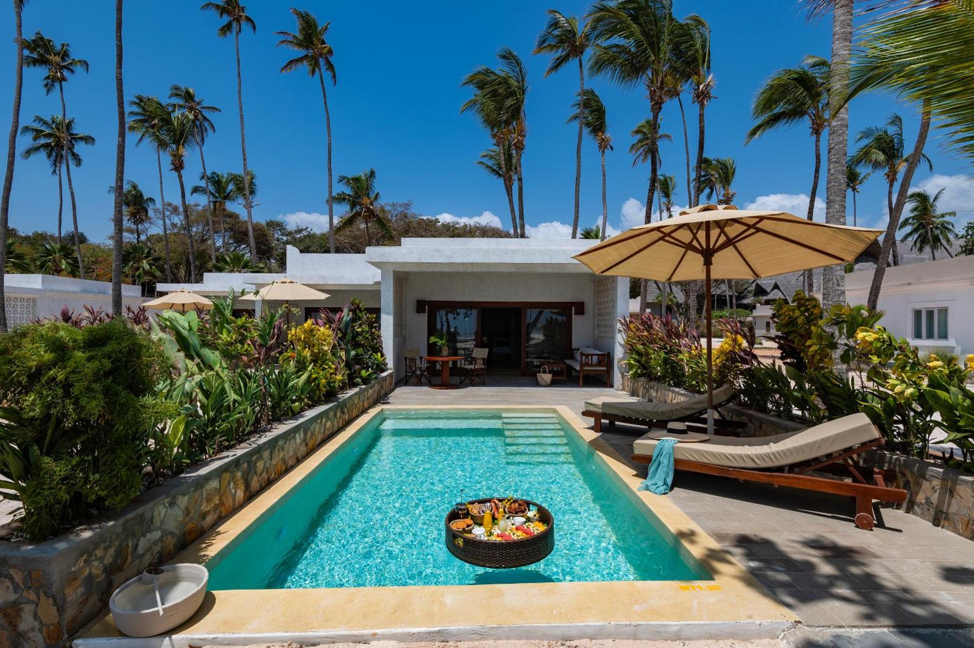 Suite avec piscine - Côté plage