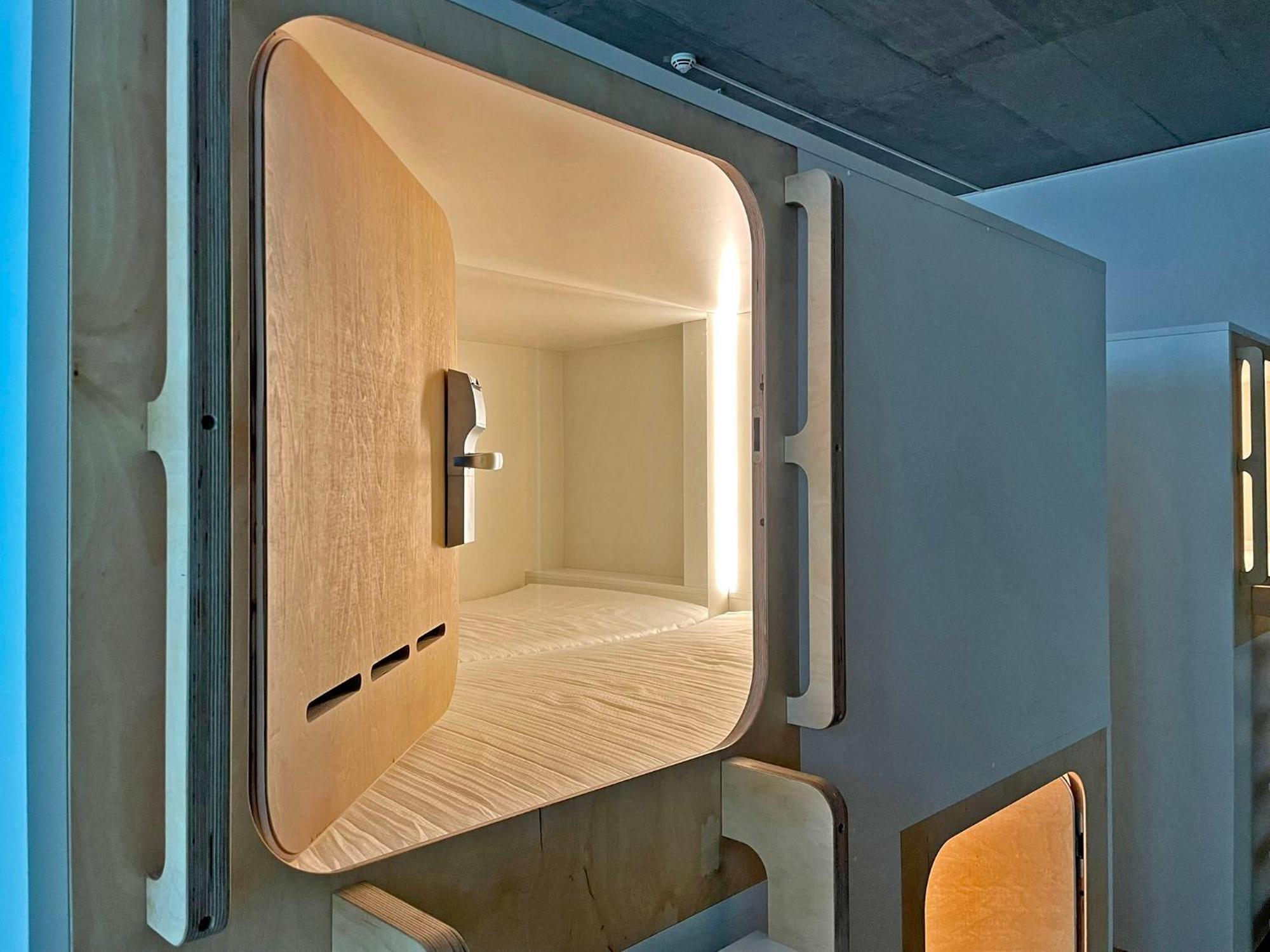 Capsula Singola con Bagno in Comune