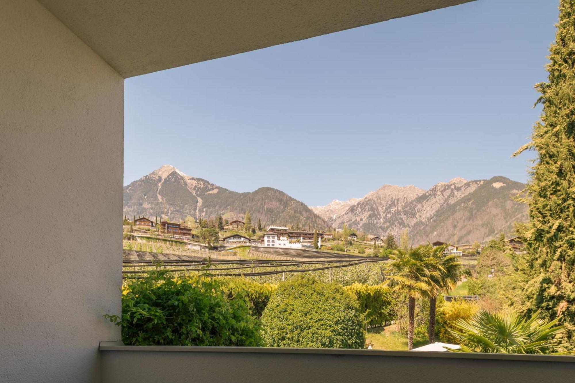 Two-Bedroom Apartment Balcony Terrace