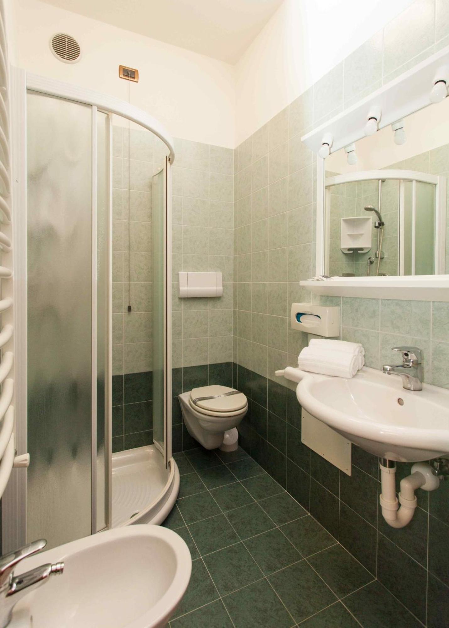 Economy Double or Twin Room Partial Sea View