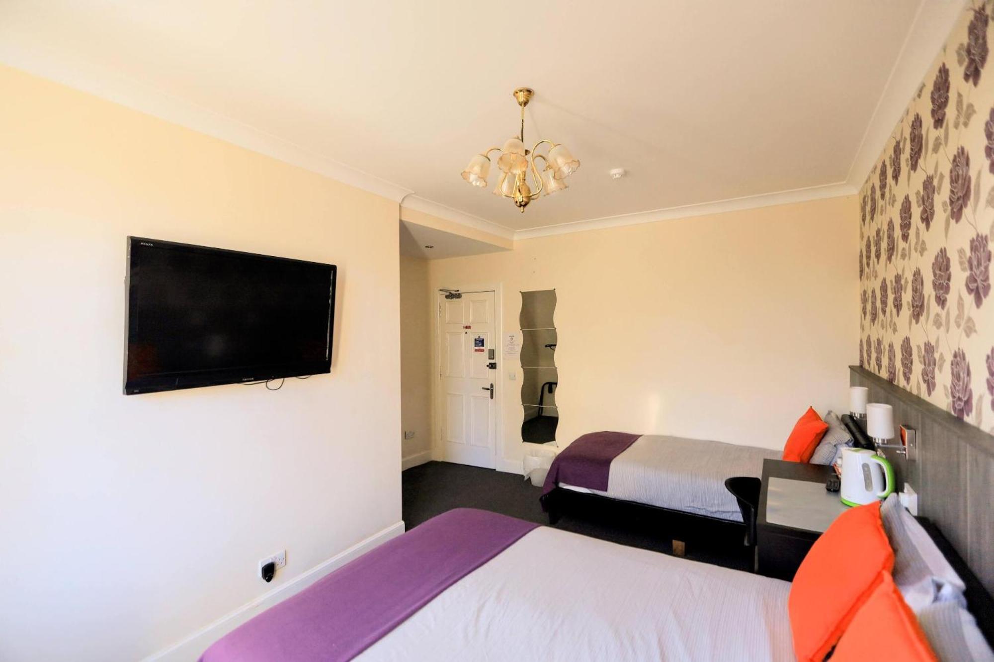 Deluxe Dreibettzimmer