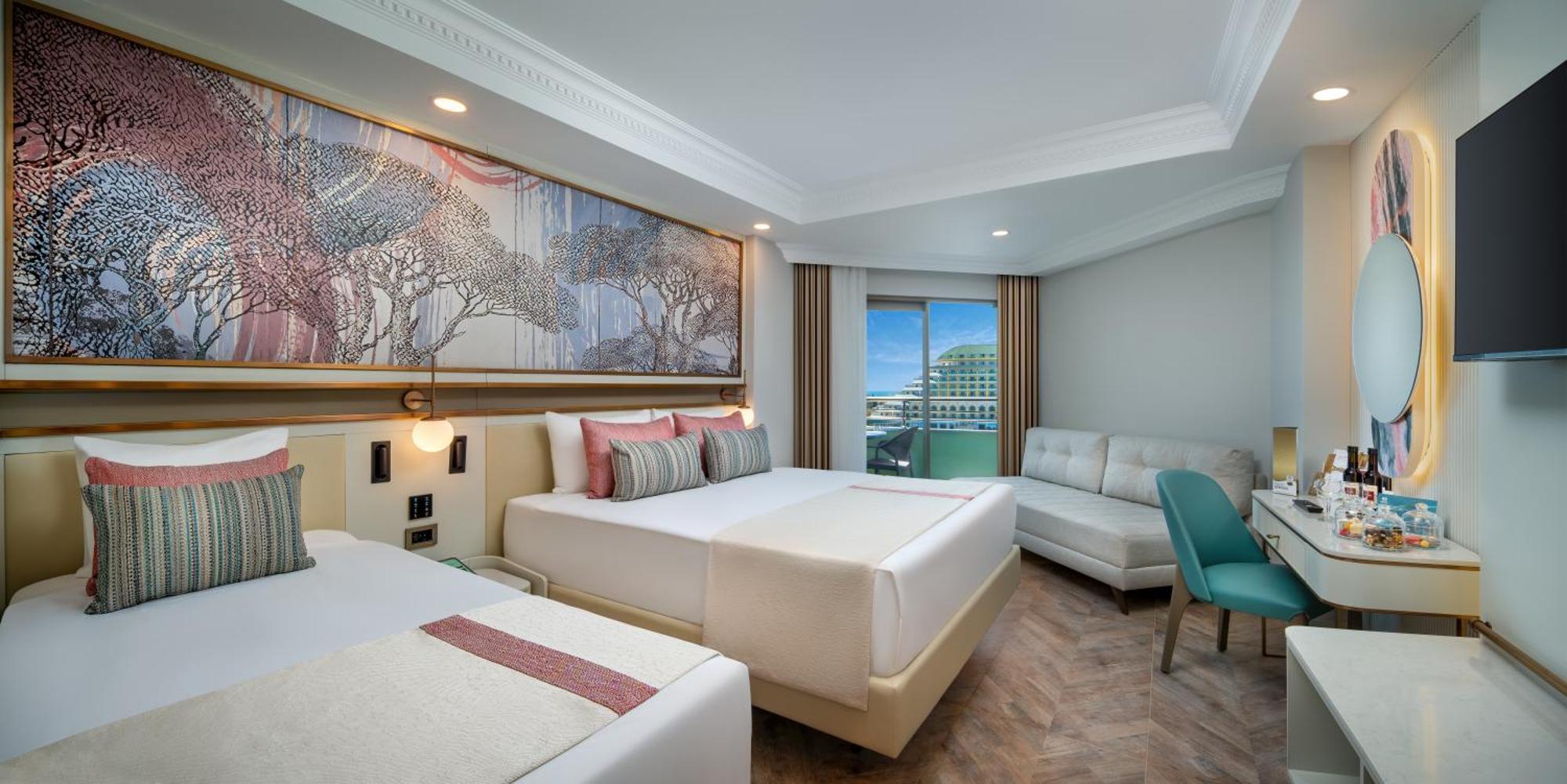 Standard Double or Twin Room Side Sea View