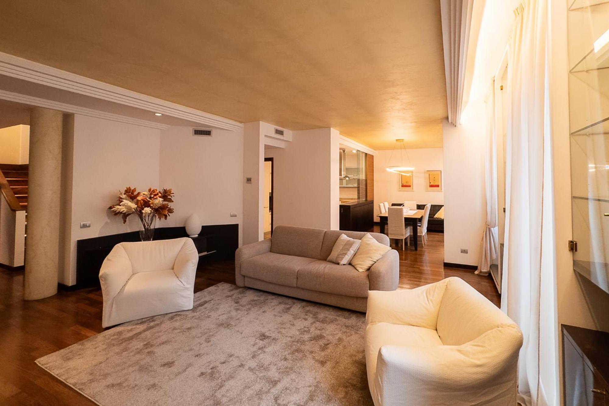Apartment mit Terrasse