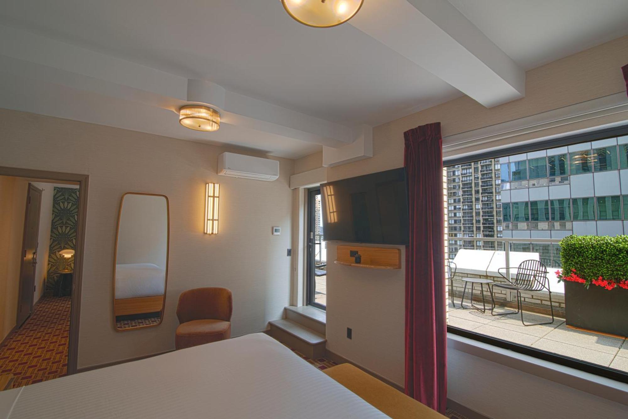Suite Marquee com 1 Cama King-size e Terraço