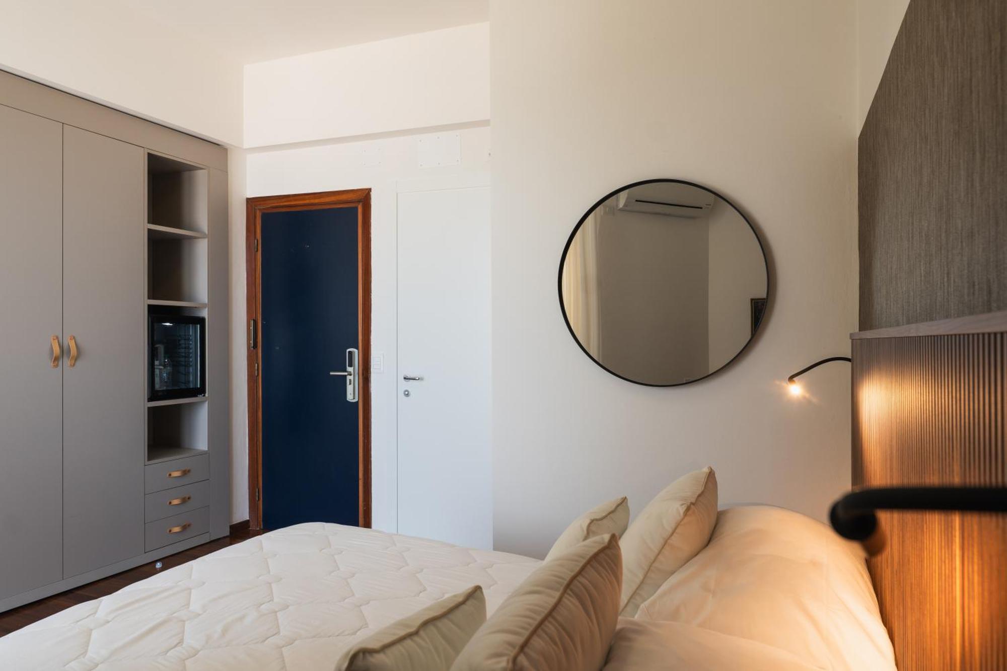 Comfort Doppelzimmer zur Einzelnutzung mit Balkon und Meerblick