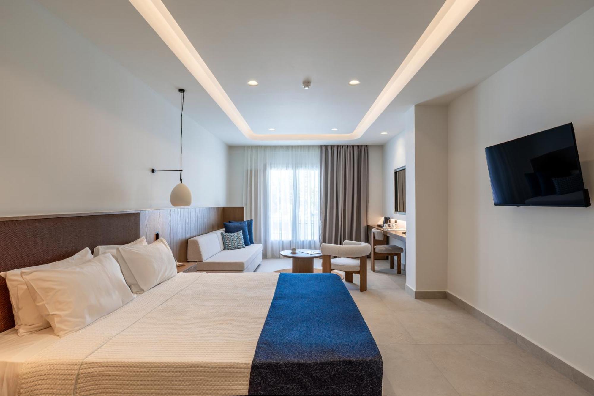 Deluxe Dreibettzimmer
