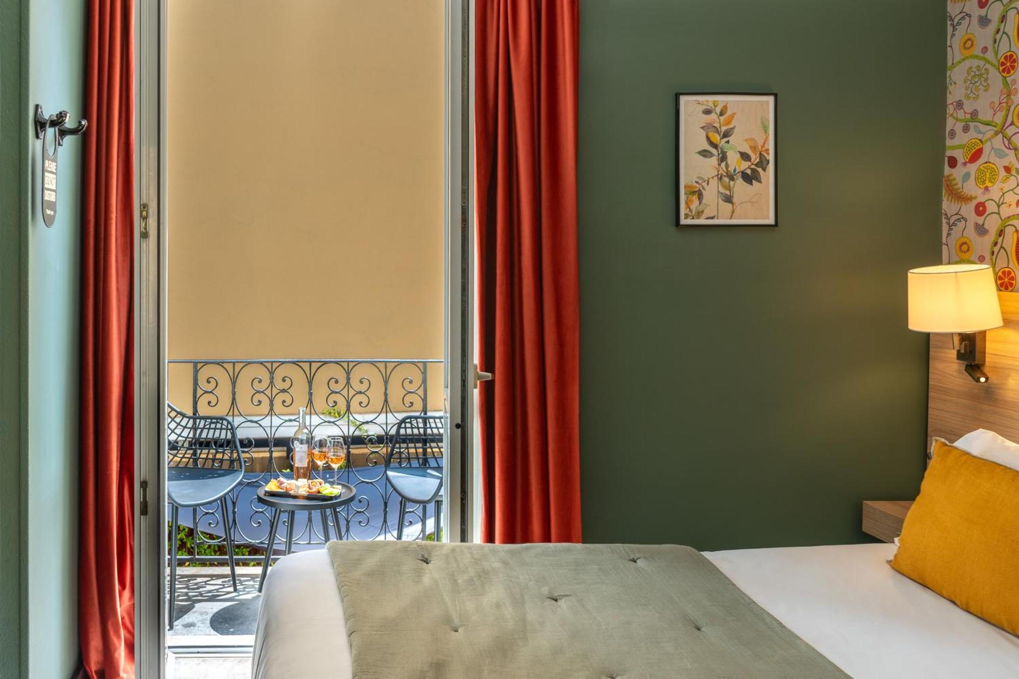 Superior Double Room Balcony
